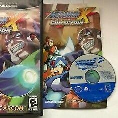 Megaman X Collection Gamecube Nintendo