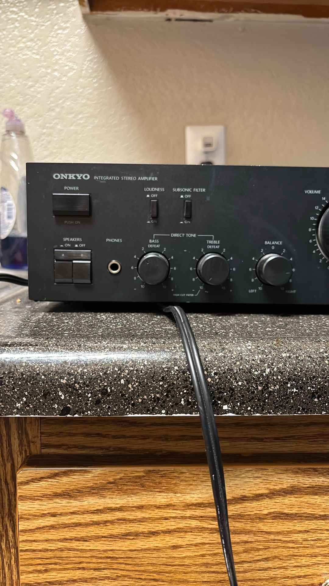 Onkyo Amplifier