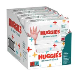 560 Pcs Huggies Baby Wipes 