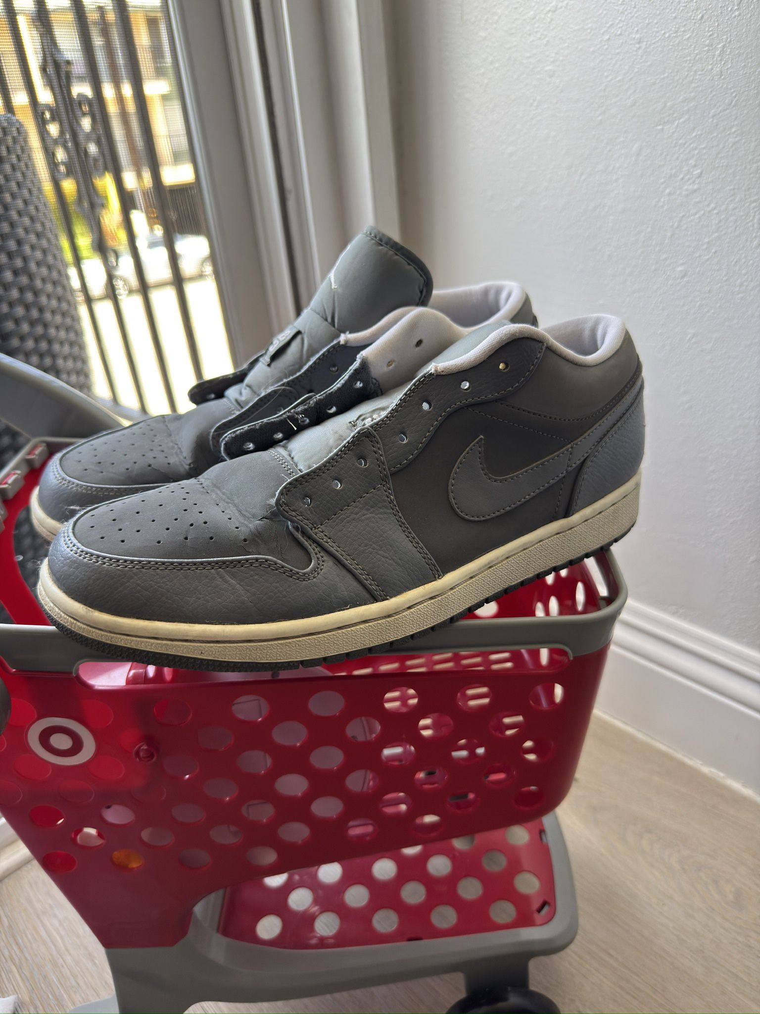 Jordan 1 Retro Low Cool Grey