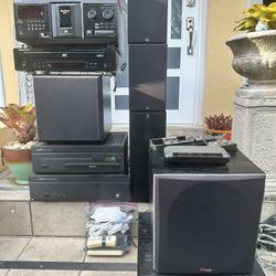 Home Stereo System 