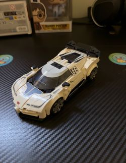 Bugatti Lego