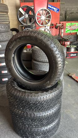 20 Inch Used Nice Set -Goodyear 33 Inch