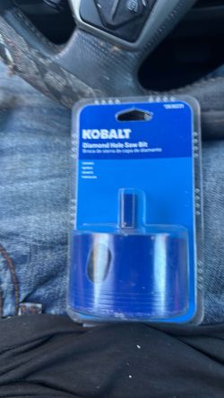 Brand new sealed kobalt diamond hole saw bit.