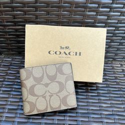 Big Sale- Coach Wallet For Men 