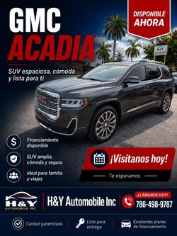 2021 GMC Acadia
