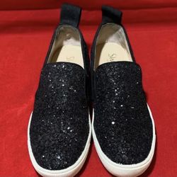 NEW - Shelly’s London Henry Glitter Slip-On Shoes