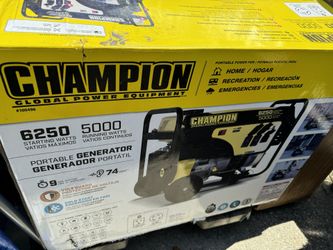 Champion Portable Generator