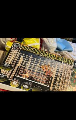 WWE Punjabi Prison Playset Never Opened
