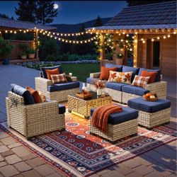 Brand new patio outdoor furniture set