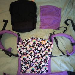 Tula Standard Carrier Unicorns And Newborn Insert 