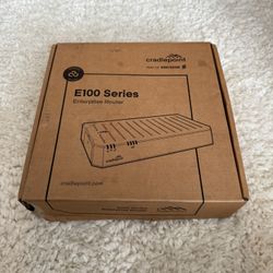 Enterprise Router E100Series