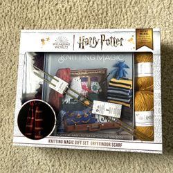 Harry PotterKnitting Magic