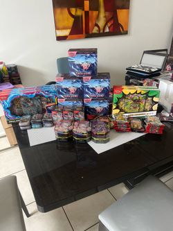 Chaos Rising Pokemon TCG