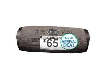 Jbl Charge 4 Black Portable Speaker