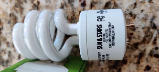 GU24 Style Cfl Bulbs. 13w