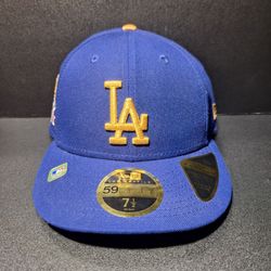 LA Dodgers World Series hat