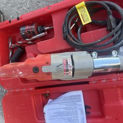 Milwaukee Angle Drill