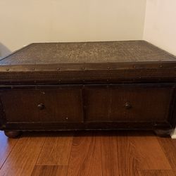 Chest Coffee Table
