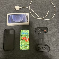 iPhone 12 unlocked Black 64gb