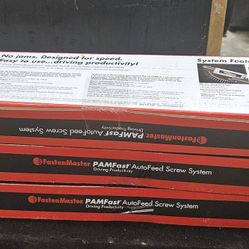 Fasten Master Pam Fast Autofeed Screw System Screws
