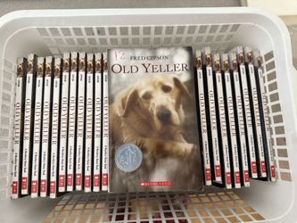 Old Yeller Class Set