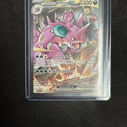 team rockets nidoking