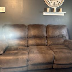 Three Set Couch For Sale 