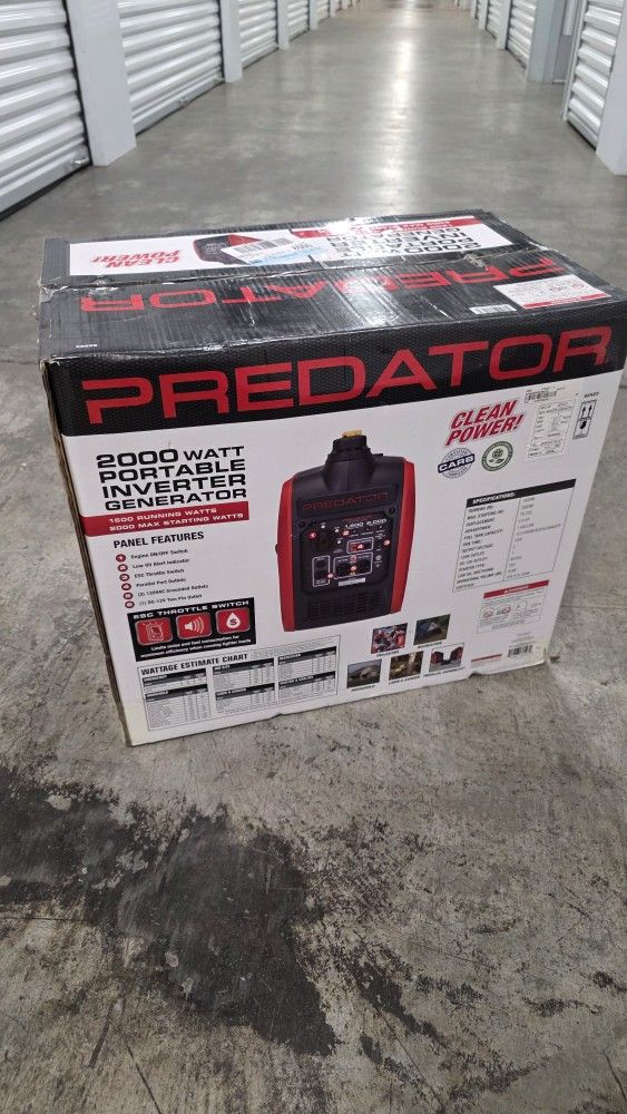 Predator 2000W Generator
