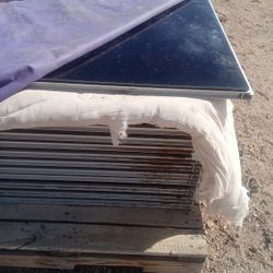 5'/7' Solar Panels 450watts  218+Voltage Output in Low Light.