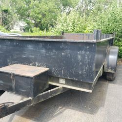 E- Z Dump trailer 