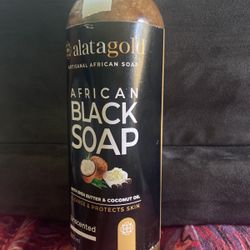 Altagold African Black Soap