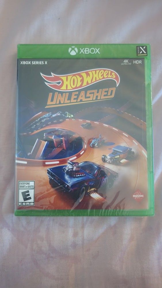 HOTWHEELS UNLEASHED SEALED