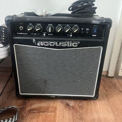 acoustics lead amp & squier mini 