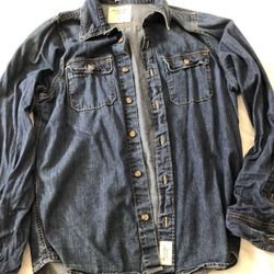 Abercrombie Jeans Jacket/shirt