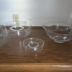 Princess House chip bowls