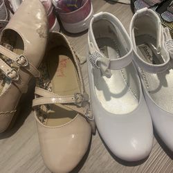 Little GIRL USED SHOES