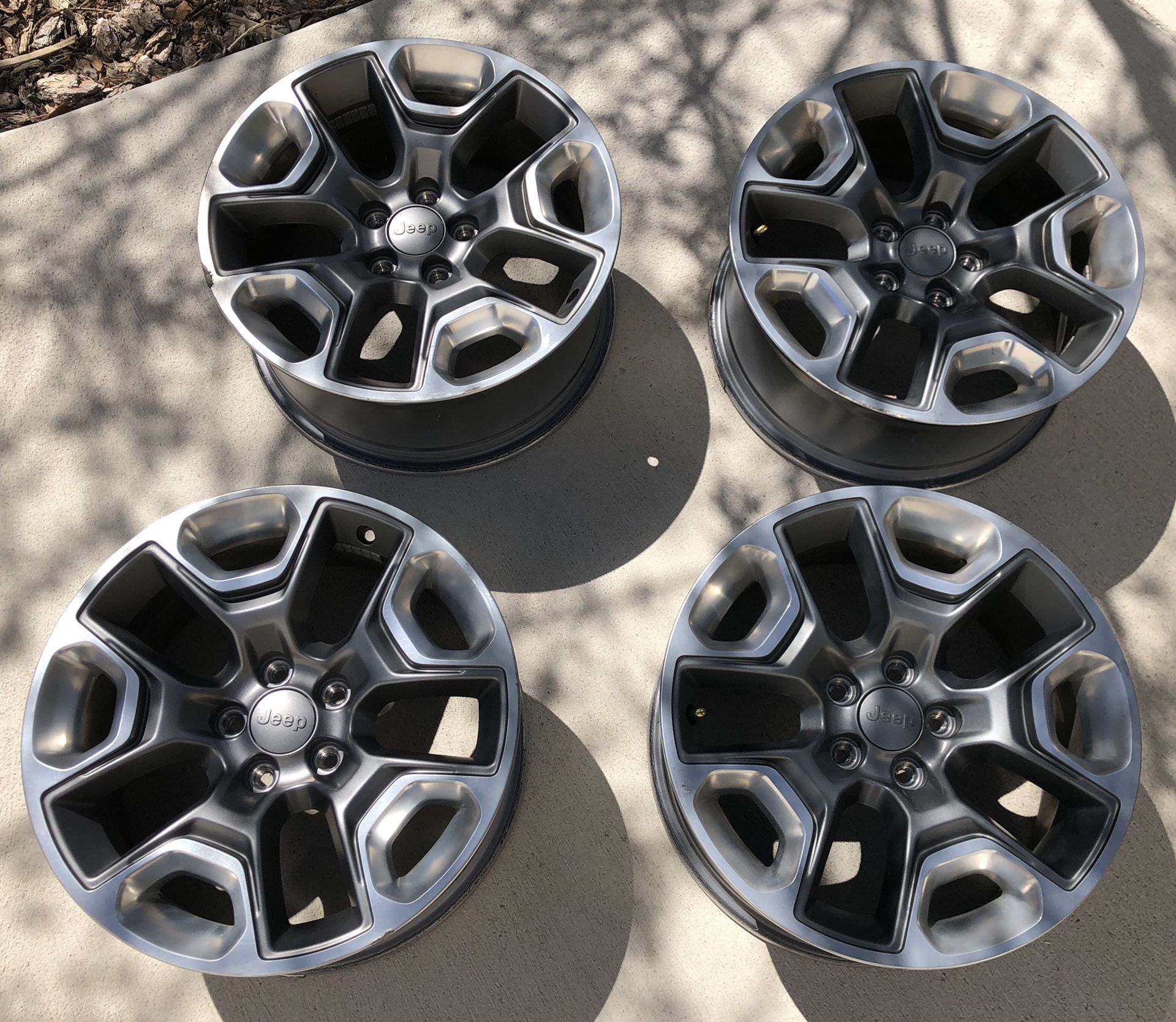 Used Jeep Wheels Oem