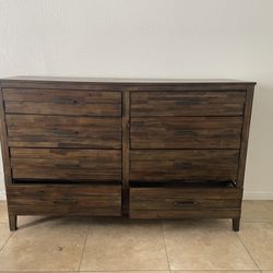 Large Wooden Dresser