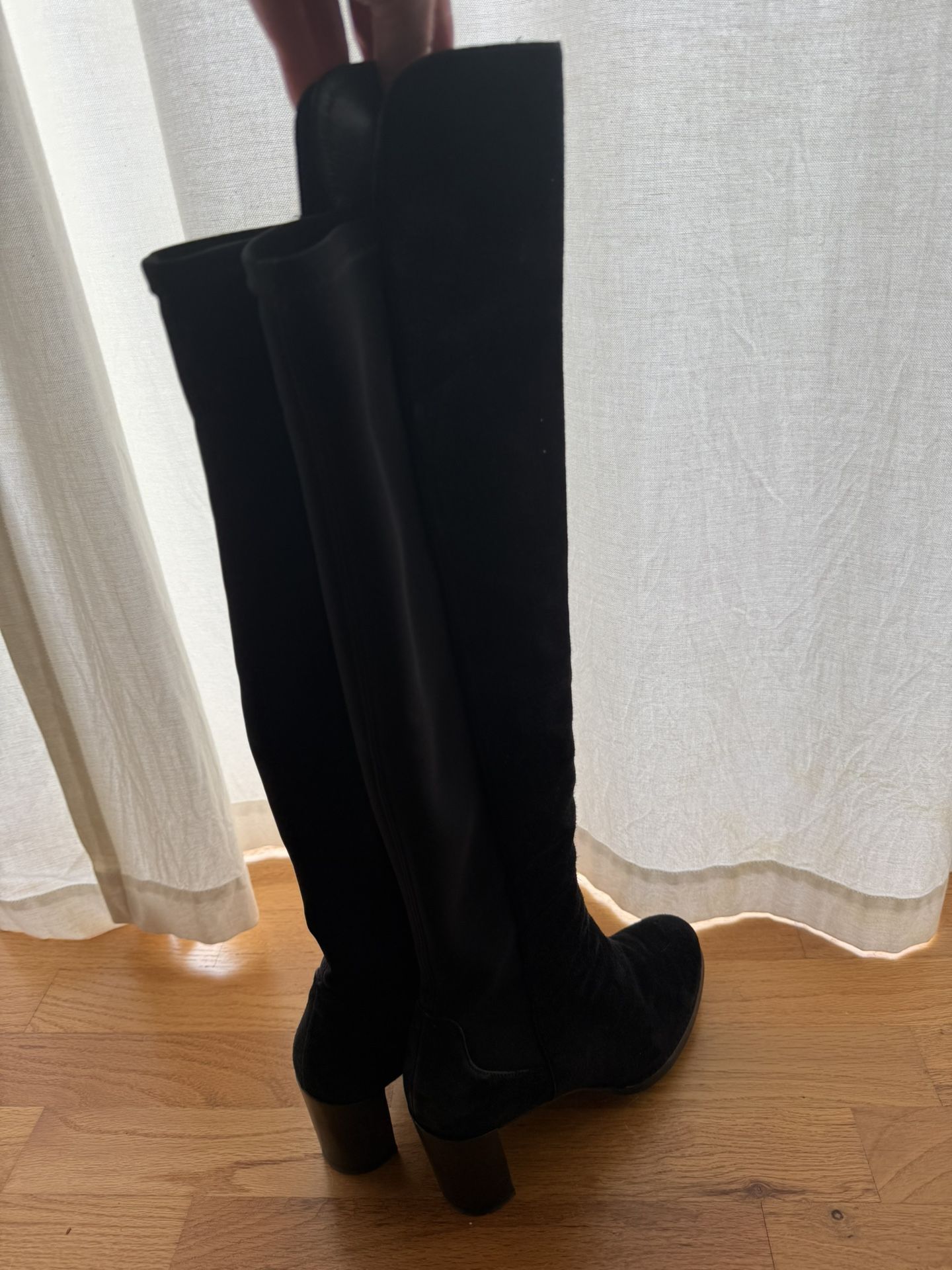 Stuart Weitzman SoHo Suede Knee High Boots