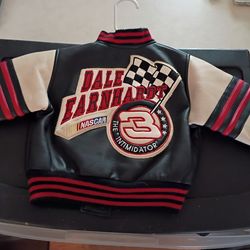 Dale Earnhardt Kids Leather Coat
