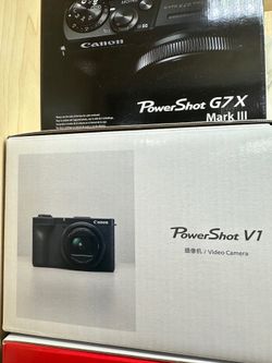 Canon PowerShot V1 Camera Brand New