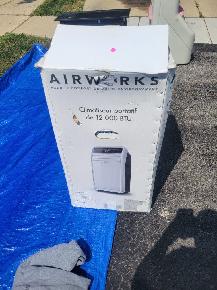 Air Works AC Portable Unit
