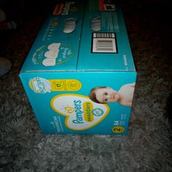 Pampers Swaddlers Size 2 84 Count $20