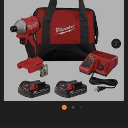 Milwaukee Impact Driver
