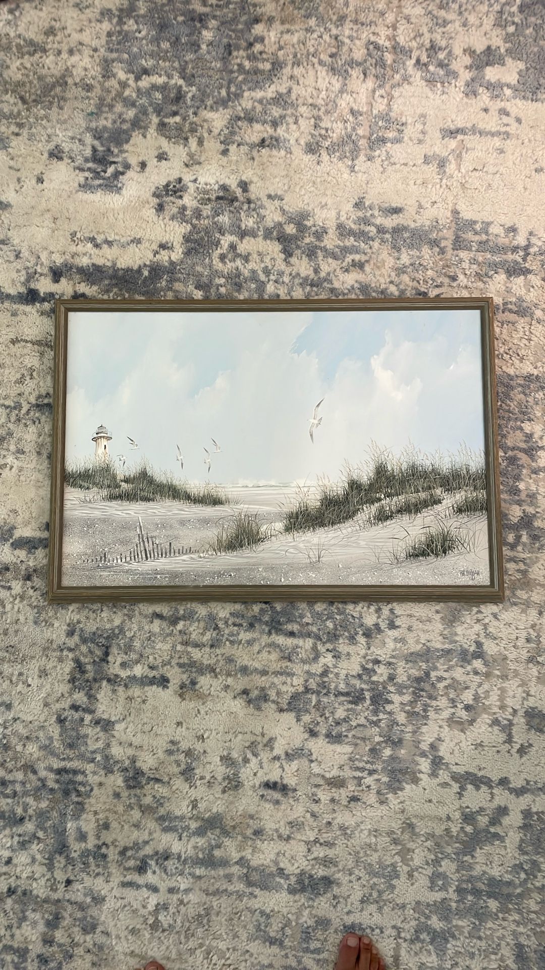 Beach Scene Painting