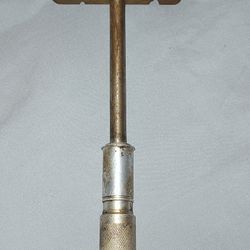 Vintage Ball Peen Bronce Head Hamer