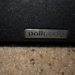 PolkAudio 6 Channel HiFi Speaker Bar