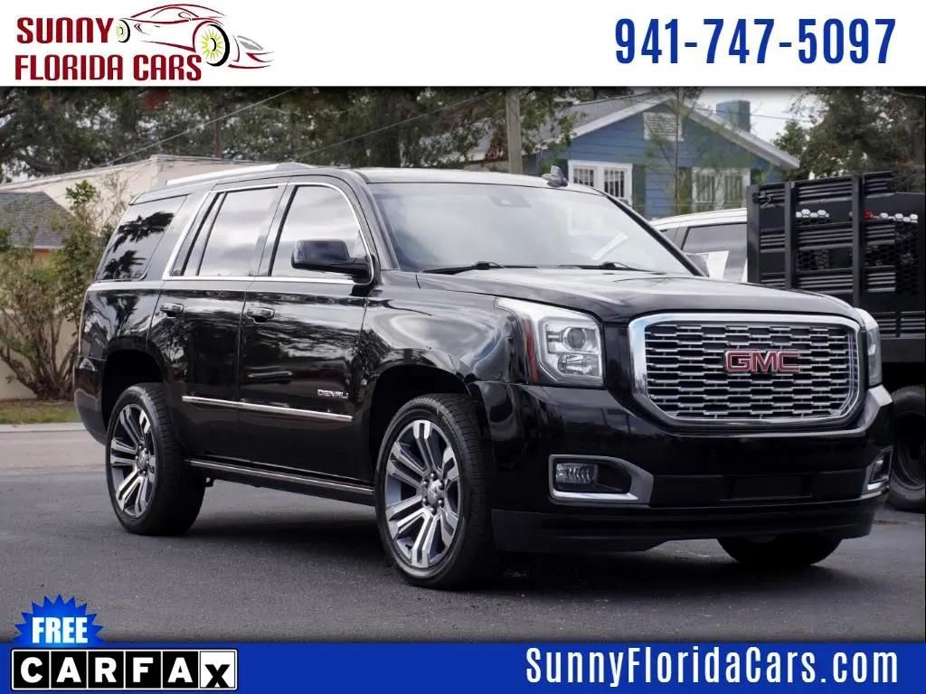 2018 GMC Yukon