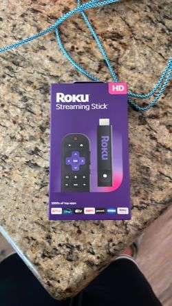 Roku streaming stick HD